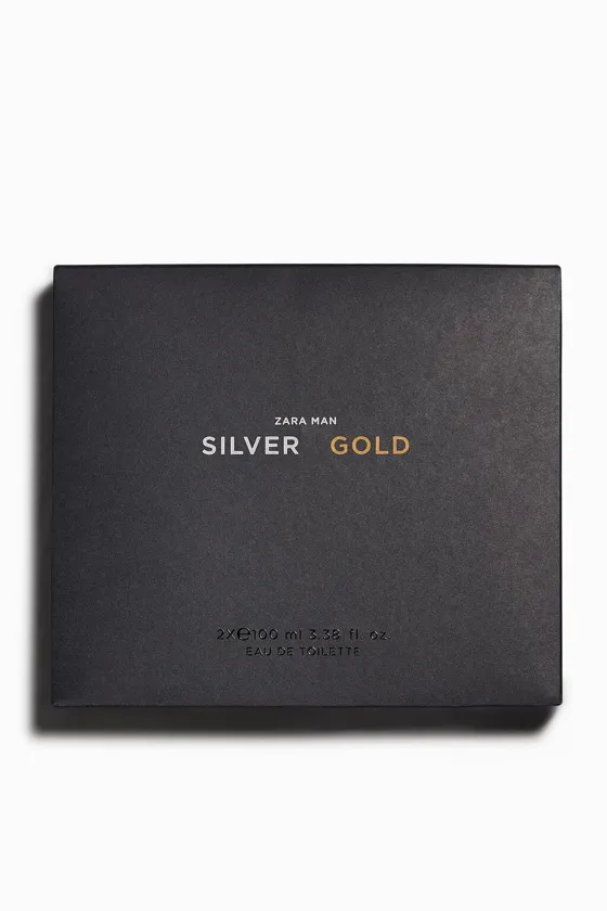 Парфюмированная вода - SILVER + GOLD 100 ML / 3.38 oz