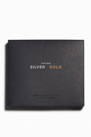 Парфюмированная вода - SILVER + GOLD 100 ML / 3.38 OZ- Заказать в России