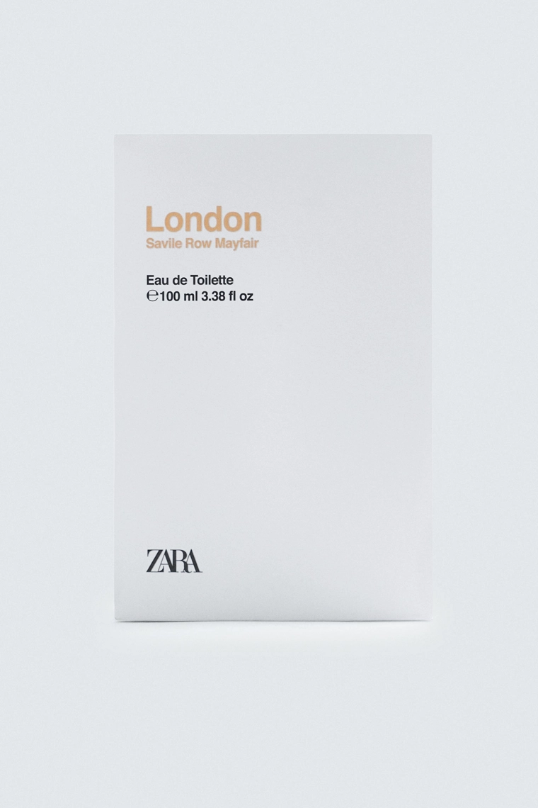 Парфюмированная вода - ZARA LONDON SAVILE ROW MAYFAIR 100ML / 3.38 oz