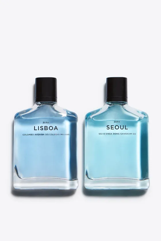 Парфюмированная вода - SEOUL 100 ML + LISBOA 100 МЛ
