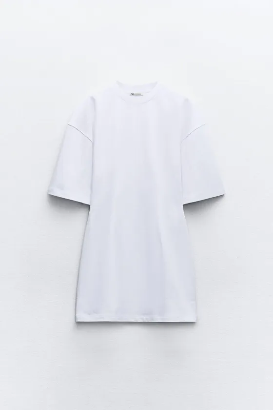 КОРОТКОЕ ПЛАТЬЕ ОБЛЕГАЮЩЕГО КРОЯ HEAVY COTTON