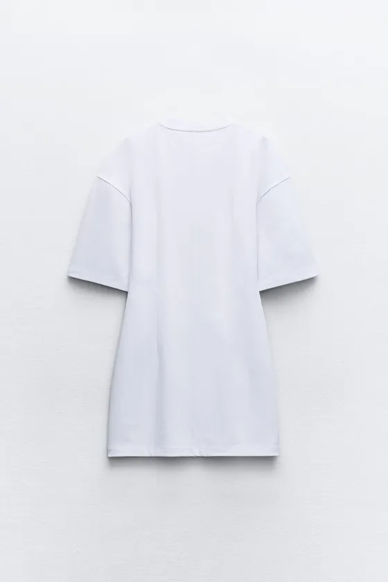 КОРОТКОЕ ПЛАТЬЕ ОБЛЕГАЮЩЕГО КРОЯ HEAVY COTTON