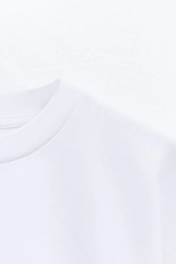 КОРОТКОЕ ПЛАТЬЕ ОБЛЕГАЮЩЕГО КРОЯ HEAVY COTTON