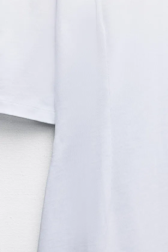 КОРОТКОЕ ПЛАТЬЕ ОБЛЕГАЮЩЕГО КРОЯ HEAVY COTTON