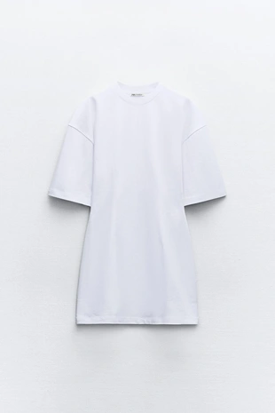 Короткое платье облегающего кроя Heavy Cotton