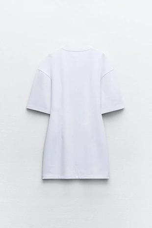 Короткое платье облегающего кроя Heavy Cotton- Заказать в России