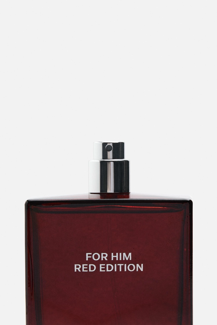 Парфюмерная вода - ZARA FOR HIM RED EDITION 100 МЛ