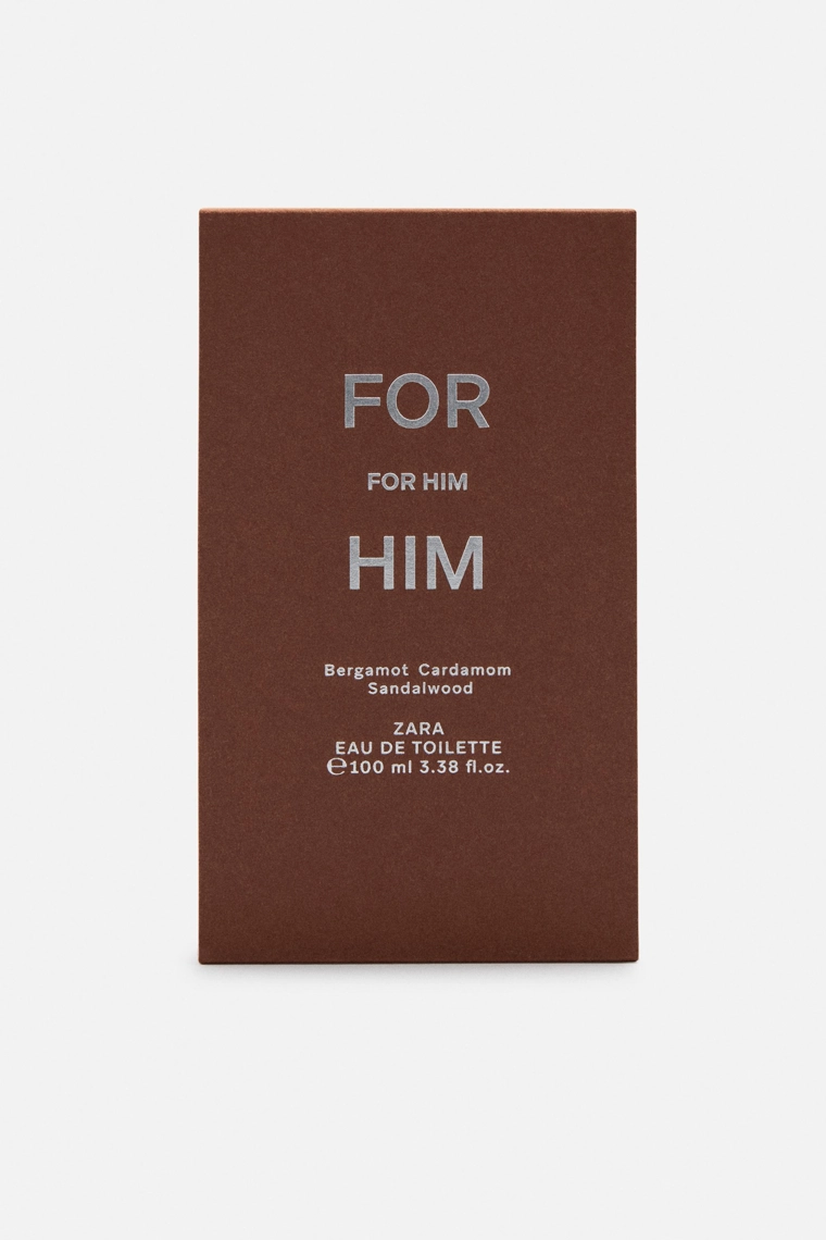 Парфюмерная вода - ZARA FOR HIM 100ML