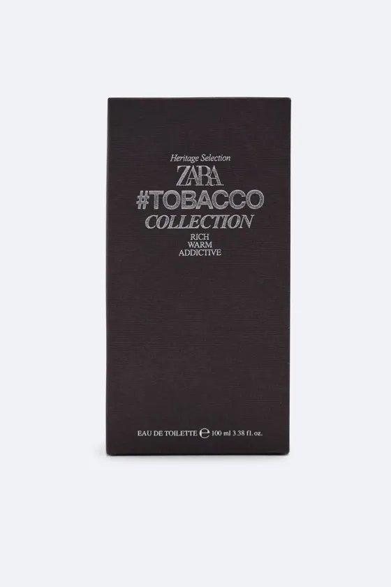 Парфюмерная вода - ZARA TOBACCO COLLECTION RICH WARM ADDICTIVE 100 МЛ / 3,38 унции