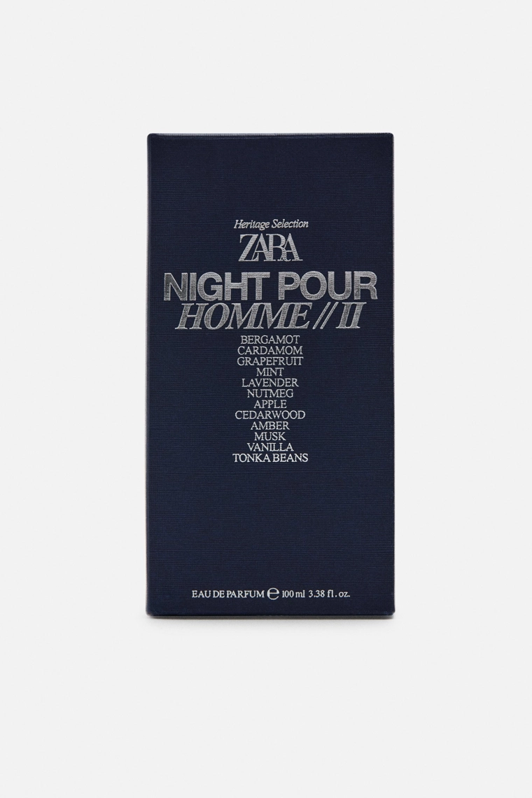 Парфюмированная вода - NIGHT POUR HOMME II 100 мл