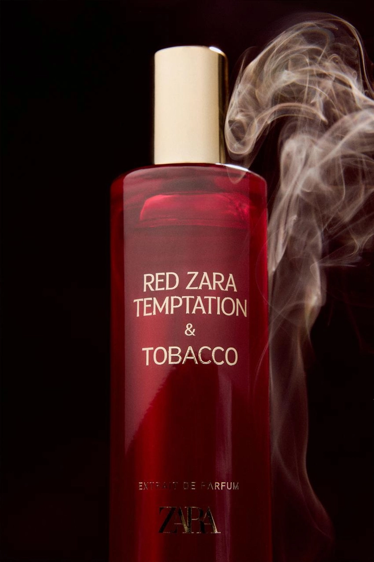 Парфюмированная вода red zara temptation tobacco, 50 мл