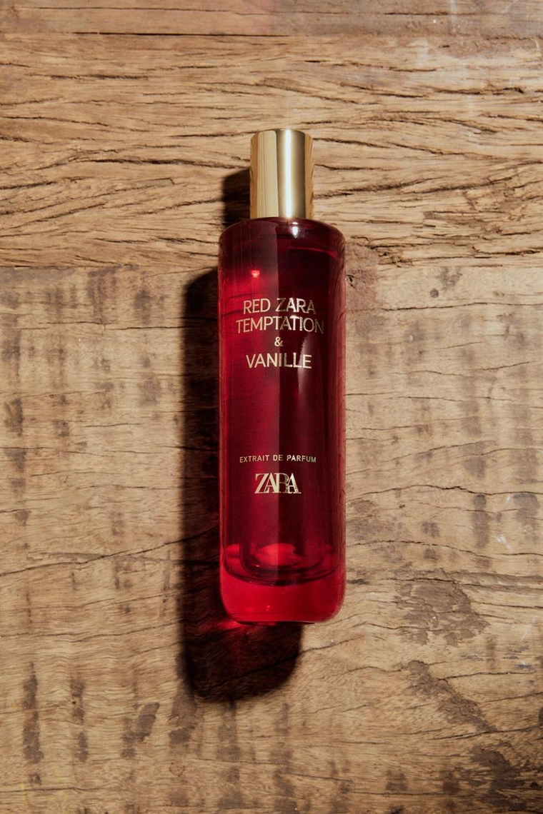 Парфюмерная вода red zara temptation & vanille 50 мл