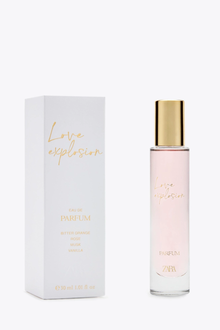 Парфюмированная вода ZARA LOVE EXPLOSION SPECIAL EDITION EDP, 30 МЛ