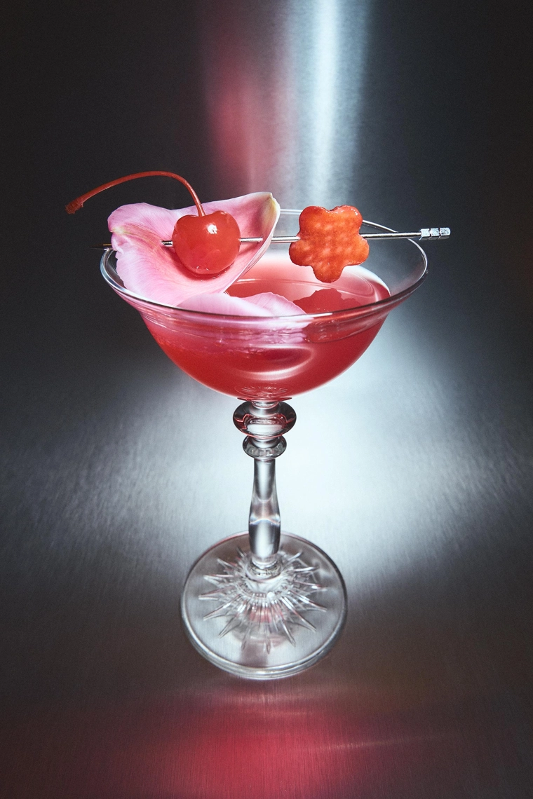 Летний парфюм розовый фламбе эдт 90 мл