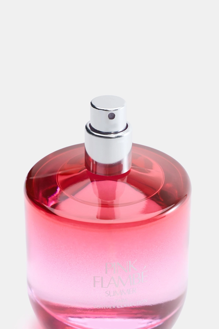 Летний парфюм розовый фламбе эдт 90 мл