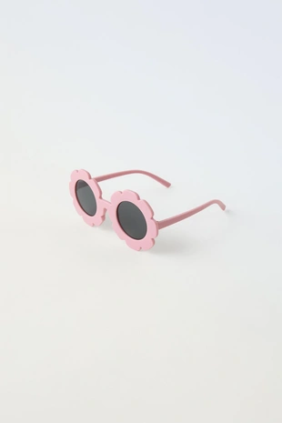 Солнцезащитные очки в цветочной оправе- Заказать в России