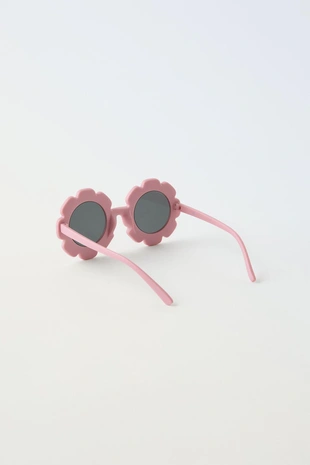 Солнцезащитные очки в цветочной оправе- Заказать в России