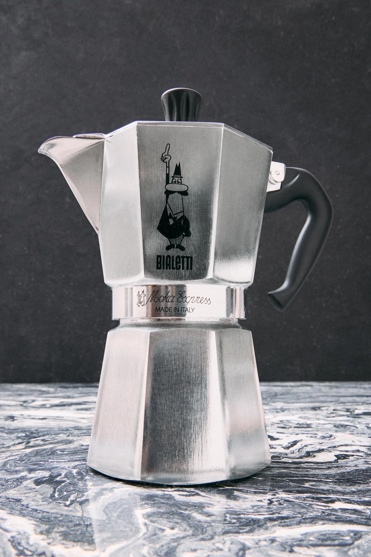 Кофеварка bialetti на 6 чашек