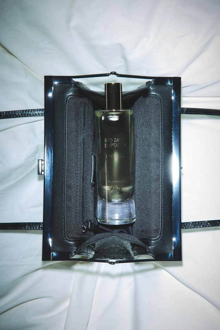 Red zara sweet temptation edp 80 мл
