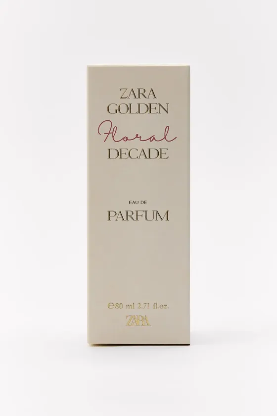Golden decade floral 80 ml / 2.71 oz