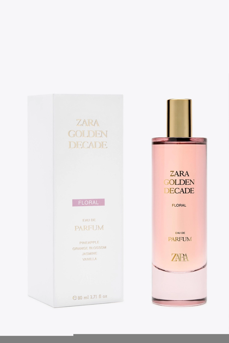Golden decade floral 80 ml / 2.71 oz