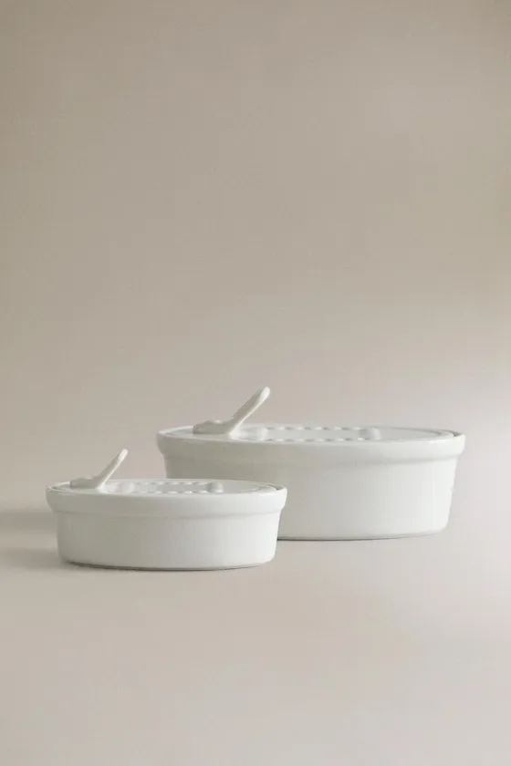 Керамическая банка в форме консервной банки