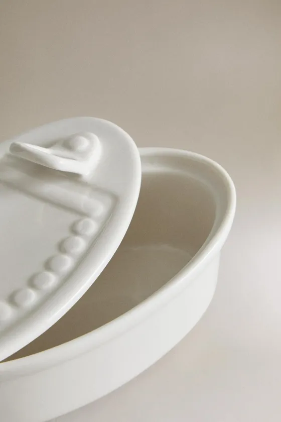 Керамическая банка в форме консервной банки