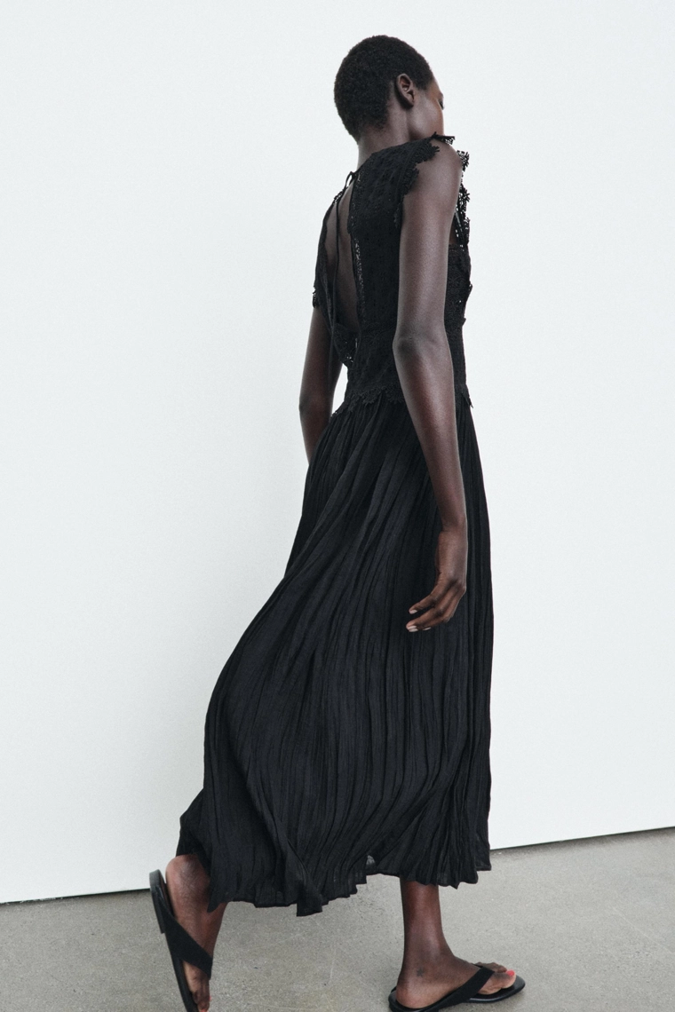 Платье из коллекции zara из кружева