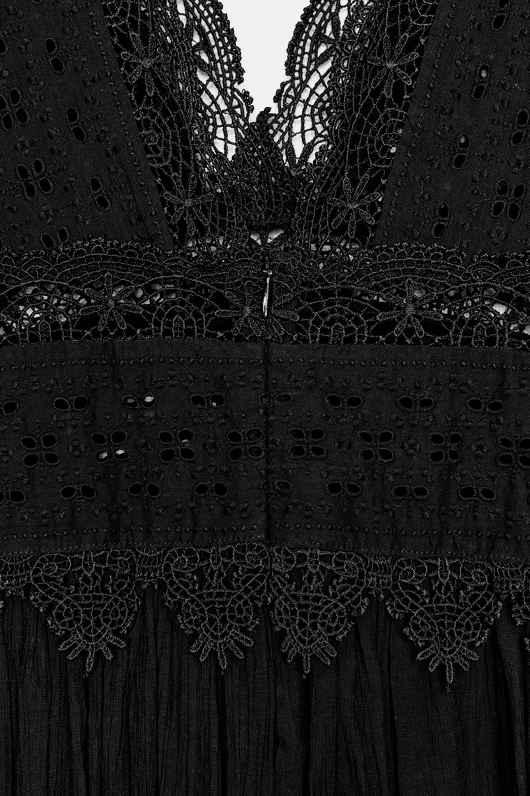 Платье из коллекции zara из кружева