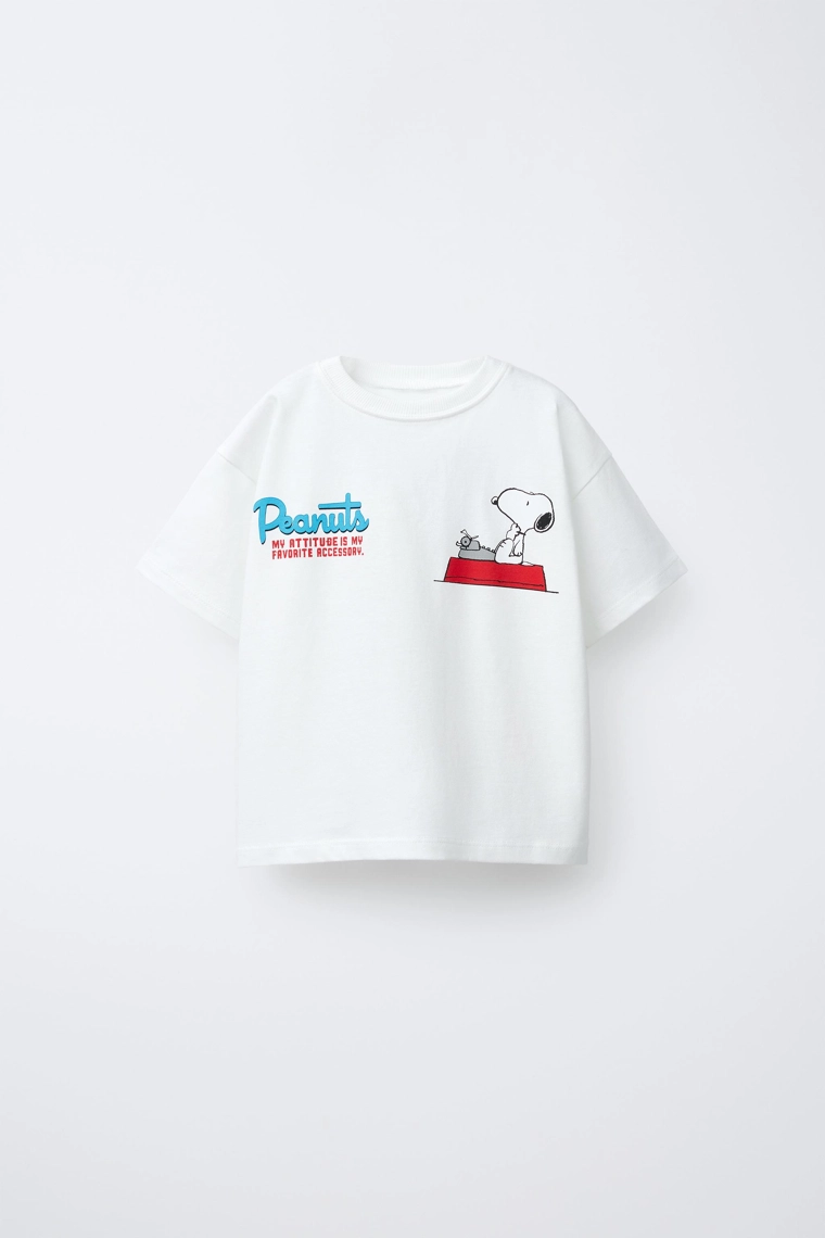 Футболка с принтом snoopy peanuts™