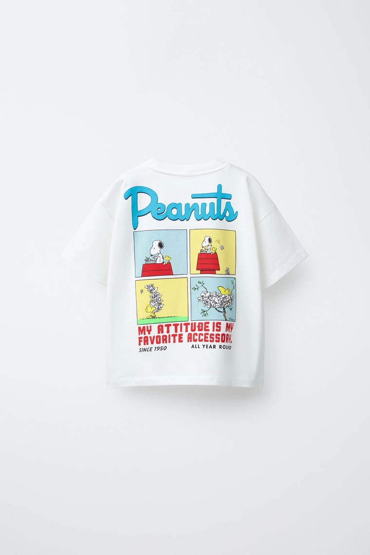 Футболка с принтом snoopy peanuts™