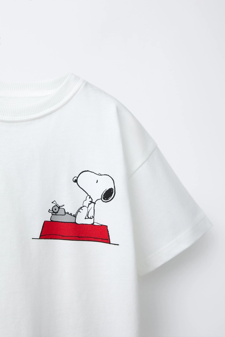 Футболка с принтом snoopy peanuts™
