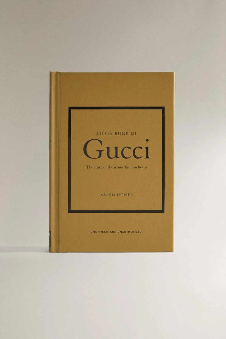 Маленькая книга gucci (на английском)