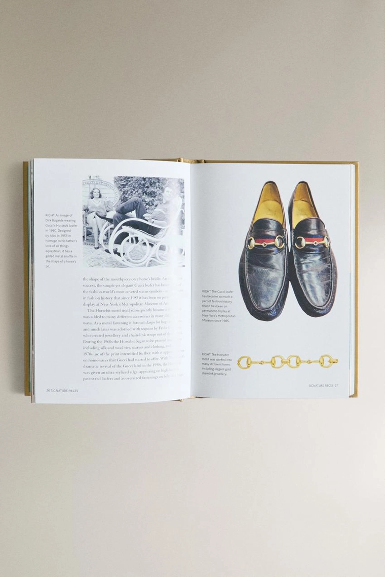 Маленькая книга gucci (на английском)