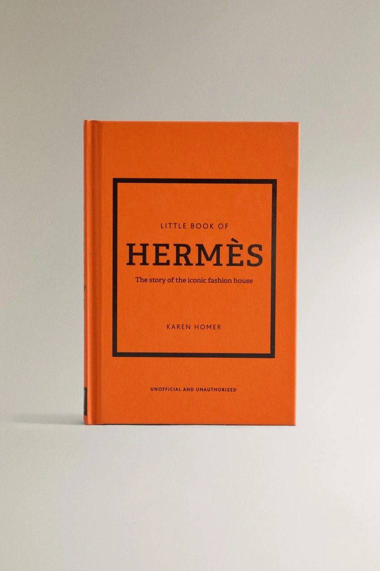 Маленькая книга hermès (на английском языке)