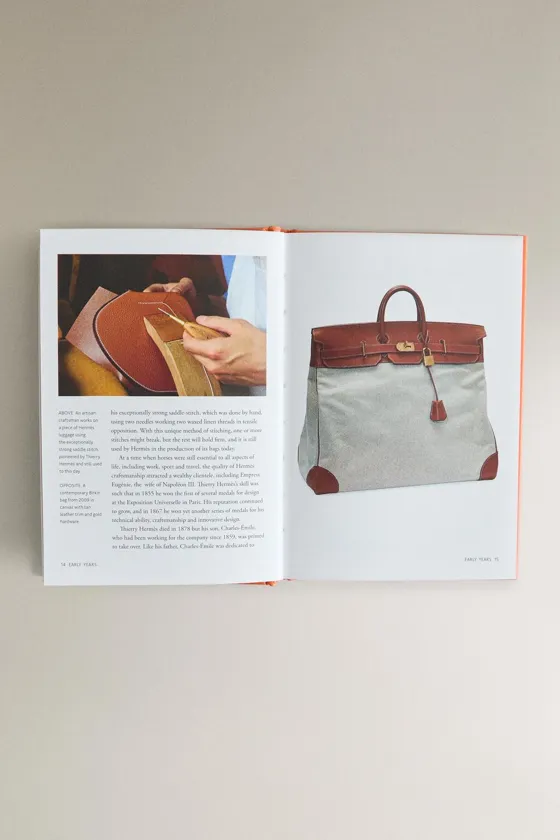 Маленькая книжка о hermès