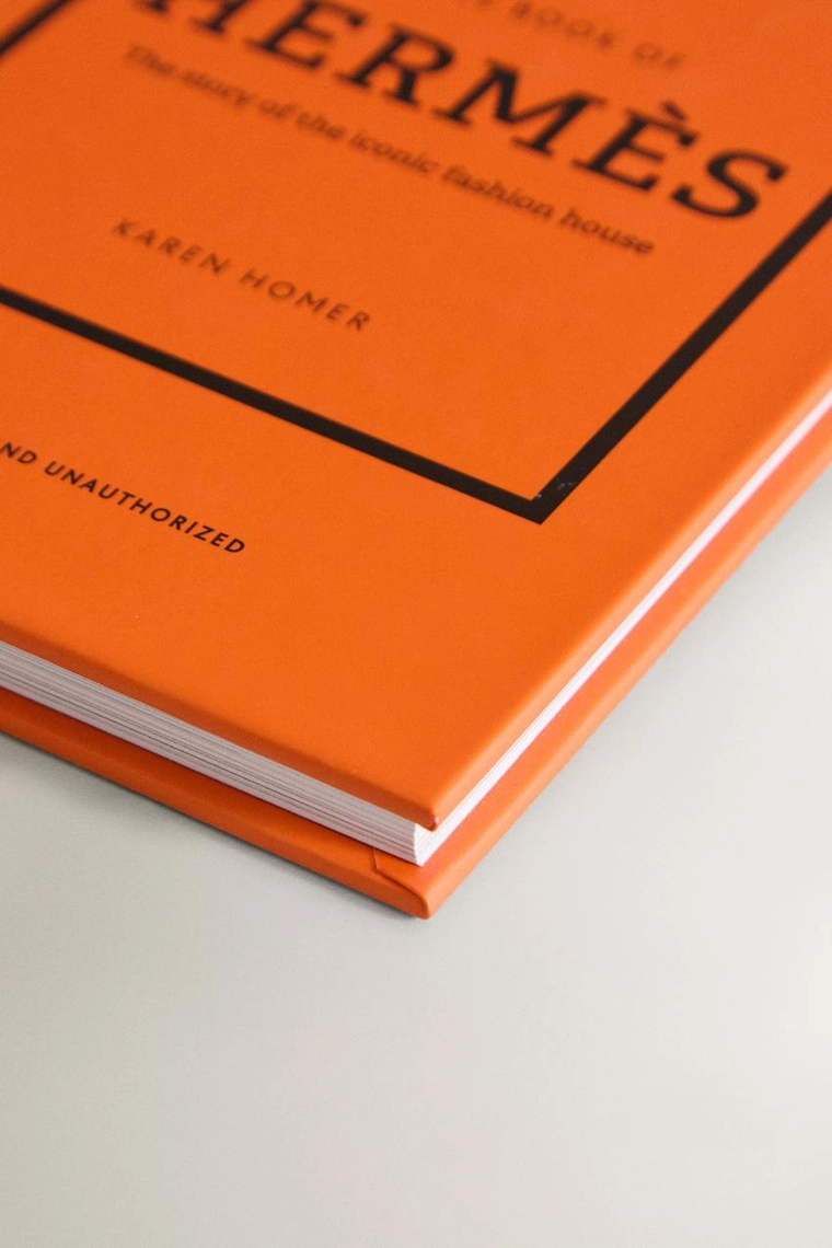 Маленькая книга hermès (на английском языке)