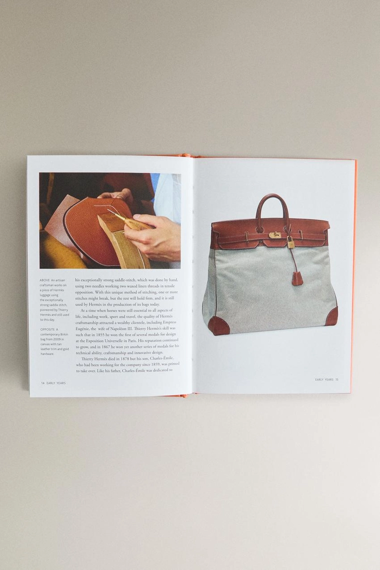 Маленькая книга hermès (на английском языке)