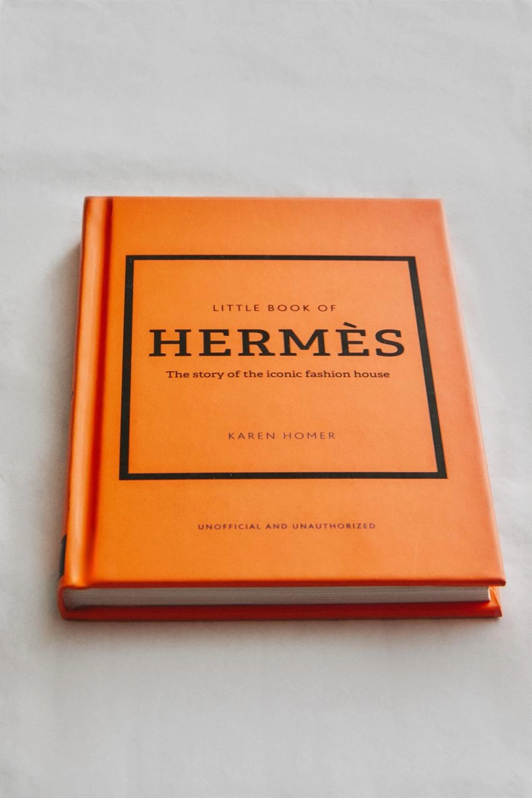Маленькая книга hermès (на английском языке)