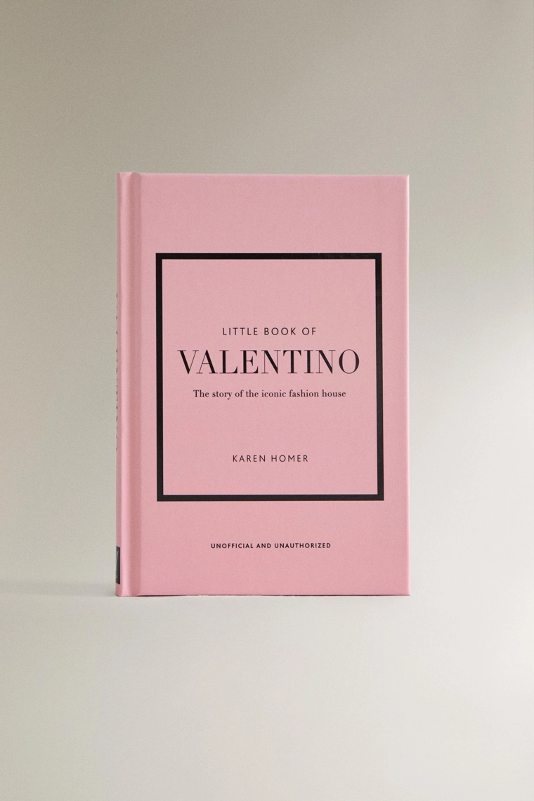 Маленькая книга valentino (на английском языке)