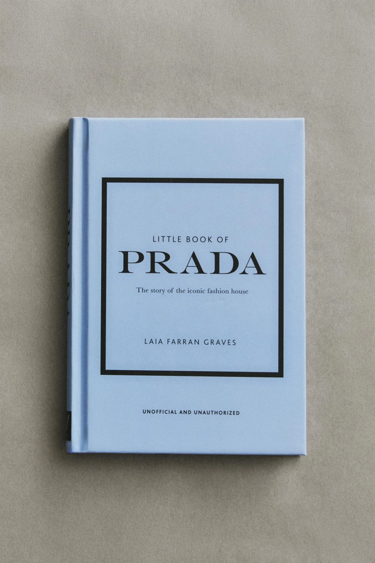 Маленькая книга prada (на английском языке)