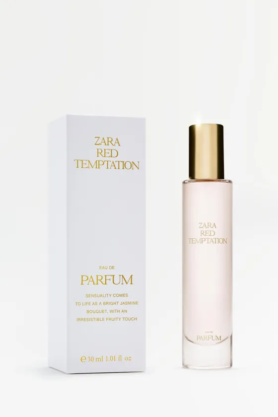 Туалетная вода RED ZARA temptation edp 30 мл