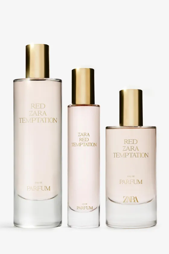 Туалетная вода RED ZARA temptation edp 30 мл