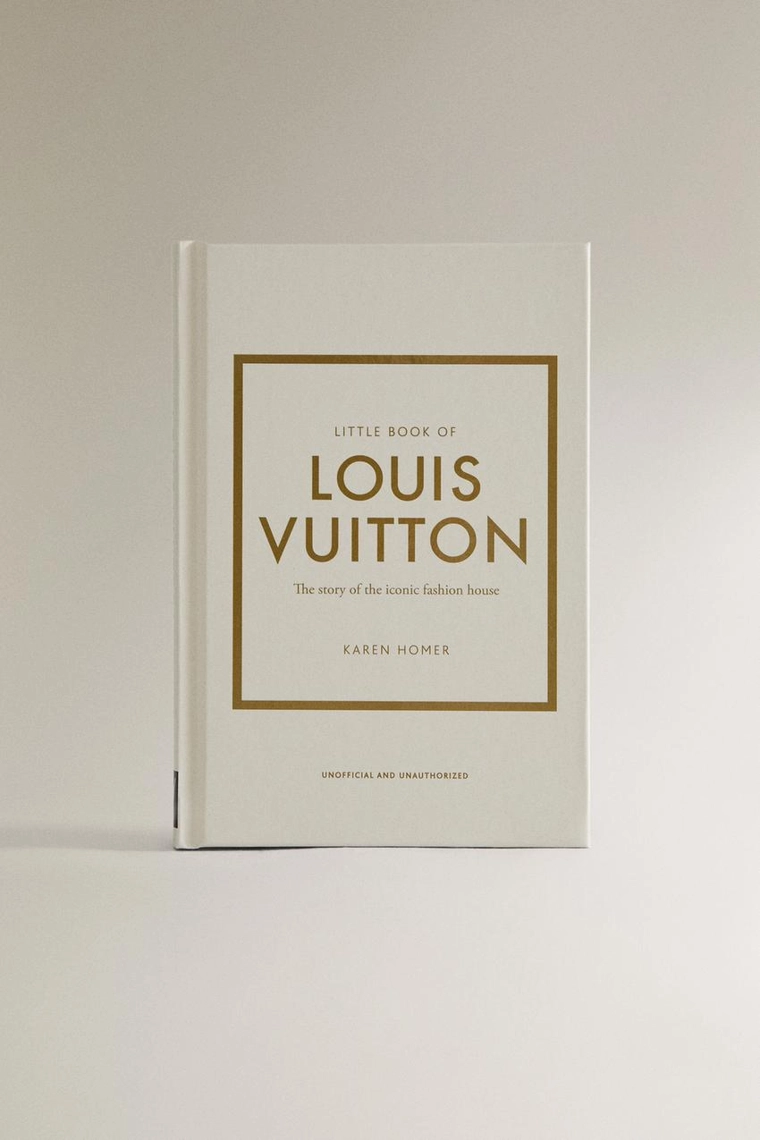 Маленькая книга louis vuitton (на английском)