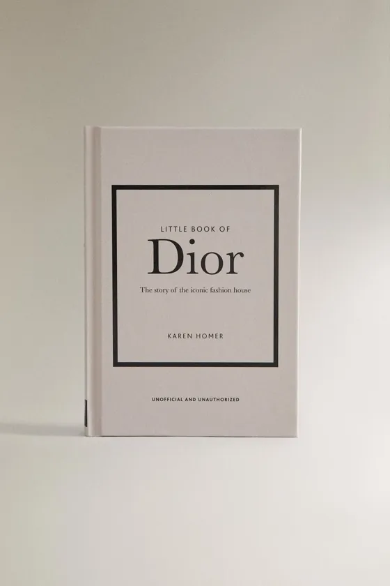 МАЛЕНЬКАЯ КНИЖЕЧКА ОТ ДИОРА