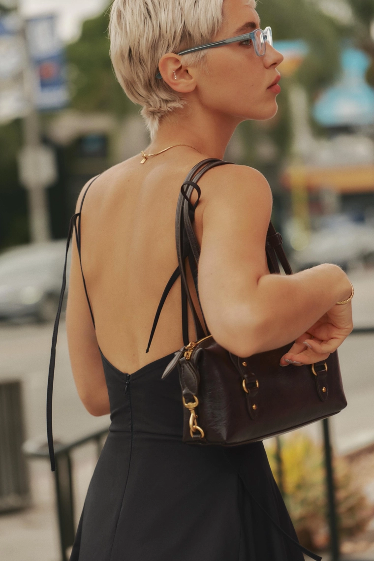 Миди-платье-тренч