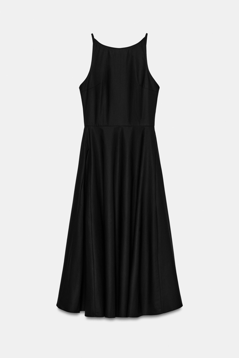 Миди-платье-тренч