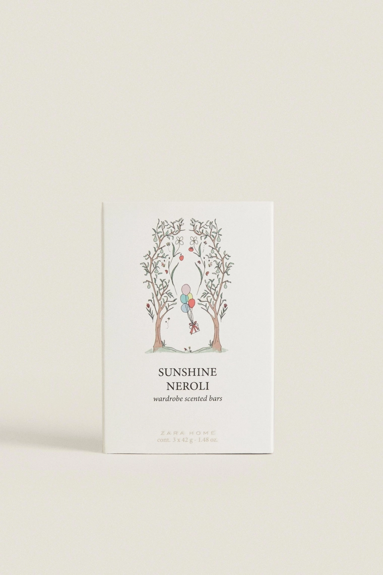 Набор ароматизированных палочек sunshine neroli (упаковка из 3 шт.)