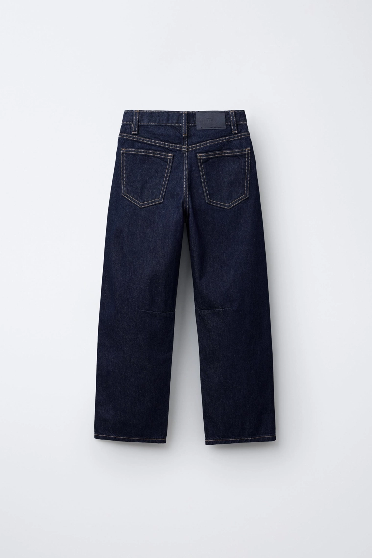 Джинсы бочонкового кроя