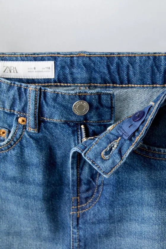 ДЖИНСОВАЯ МИНИ-ЮБКА